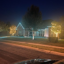 Residential-Christmas-Light-Installation-in-Dutchtown-LA 2